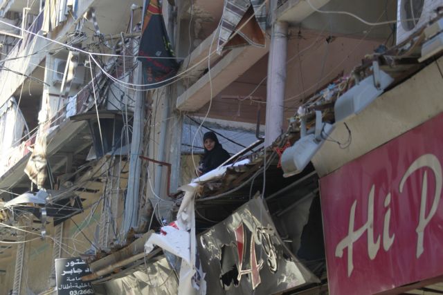 Πένθος και οργή στο Λίβανο για την επίθεση στη Βηρυτό