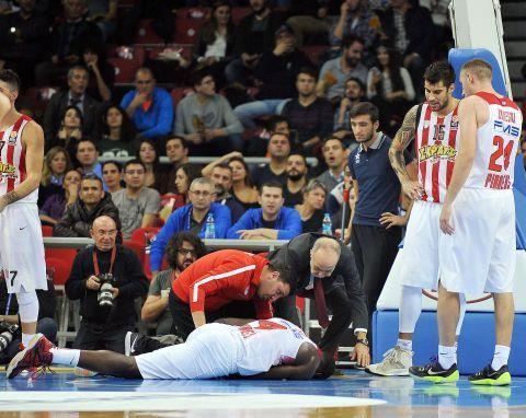 Χάνει το υπόλοιπο της σεζόν ο Πάτρικ Γιανγκ