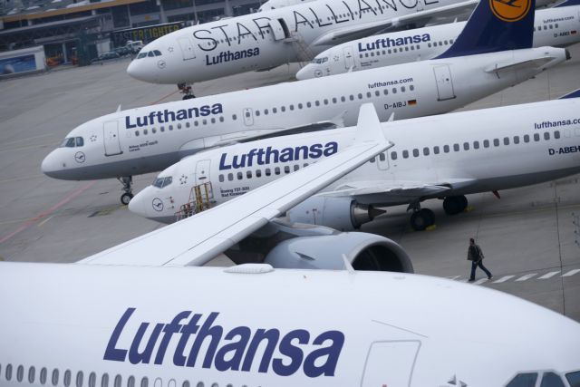 Νέα απεργία των πληρωμάτων της Lufthansa στις 26 και 27 Νοεμβρίου