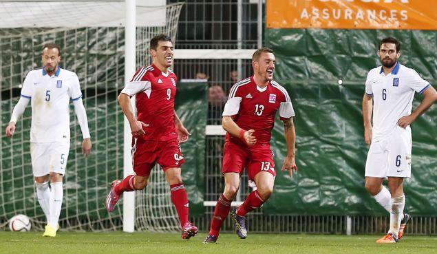 Ντεμπούτο Σκίμπε με ήττα της Εθνικής στο Λουξεμβούργο