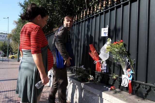 Κάλεσμα Στ.Θεοδωράκη για συγκέντρωση έξω από την γαλλική πρεσβεία