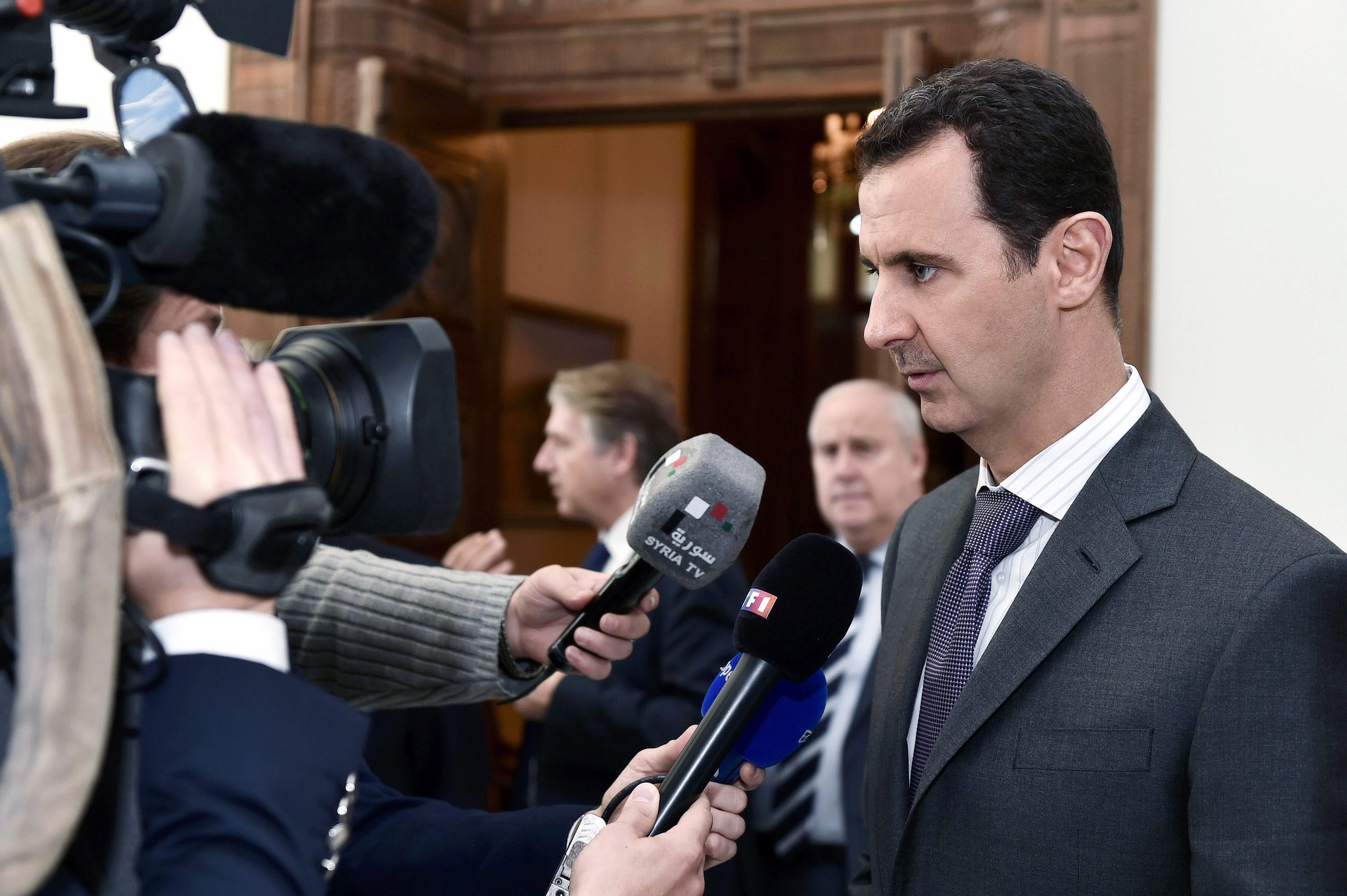 Ασαντ: Αυτό που πέρασε το Παρίσι, το βιώνουμε εδώ και καιρό