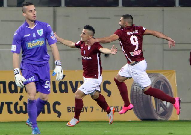 Στην κορυφή η Λάρισα που νίκησε 2-1 τον Αγροτικό Αστέρα