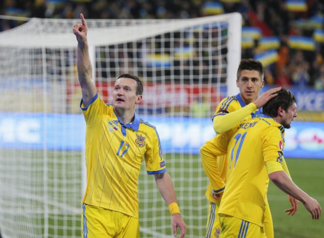 Βήμα πρόκρισης έκαναν Ουκρανία και Σουηδία