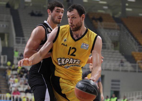 Μαυροκεφαλίδης και Λαβρίνοβιτς MVP της 6ης αγωνιστικής