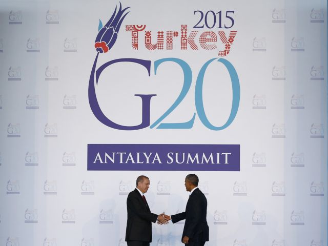 Κατ’ ιδίαν συνάντηση Ομπάμα-Ερντογάν στη σκιά των επιθέσεων στο Παρίσι