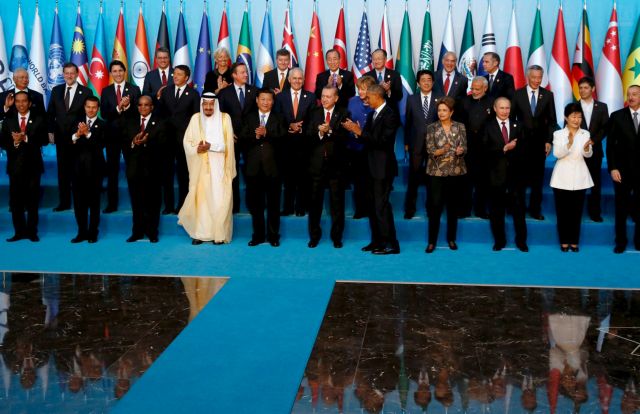 Η τρομοκρατία στο επίκεντρο της σύνοδου της G20 στην Αττάλεια
