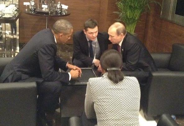 Ομπάμα και Πούτιν συμφωνούν στην ανάγκη πολιτικής μετάβασης στη Συρία