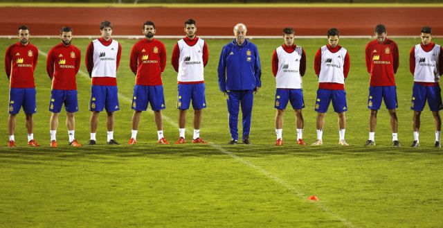 Προβληματισμός στο Βέλγιο για τον φιλικό ποδοσφαιρικό αγώνα με την Ισπανία