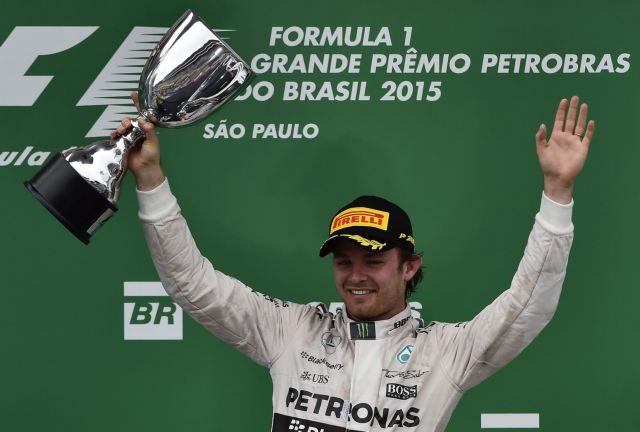 Νίκη Ρόσμπεργκ στο Grand Prix της Βραζιλίας, το «1-2» η Mercedes