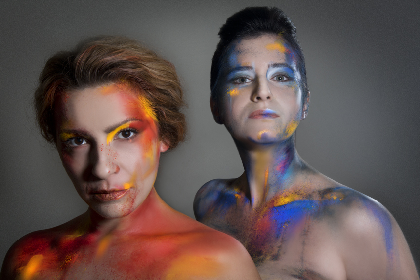 Οι «Ερωμένες στον καμβά» ανεβαίνουν στο Τρένο στο Ρουφ