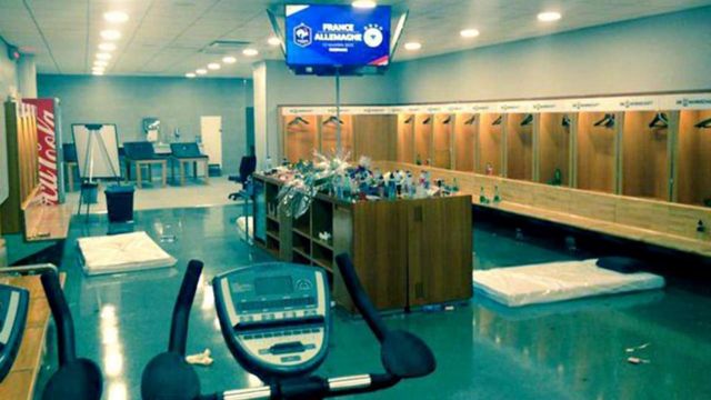 Πώς πέρασε τη νύχτα στο Stade de France η εθνική Γερμανίας