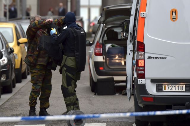 Αστυνομική έφοδος σε σπίτι στο Βέλγιο, δεν βρέθηκε ο καταζητούμενος