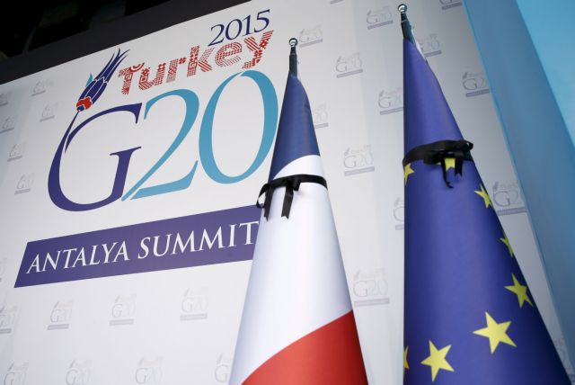 Η G20 υιοθέτησε το σχέδιο κατά της φοροαποφυγής των πολυεθνικών