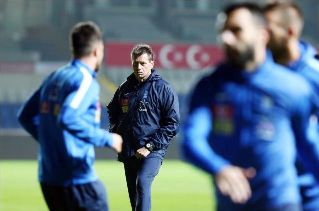 «Πρέπει να ανέβουμε από χαμηλά» είπε ο Σκίμπε