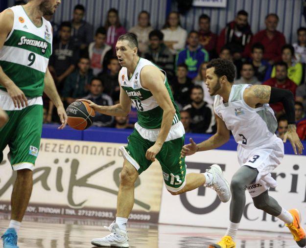 Αήττητος στην κορυφή ο ΠΑΟ, νίκησε 78-61 τον Αρκαδικό