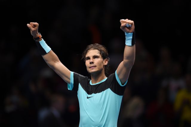 Ο Ναδάλ προκρίθηκε στον επόμενο γύρο του «ATP World Tour Finals»