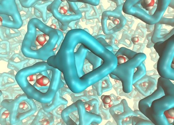 Το πρώτο «πορώδες υγρό»