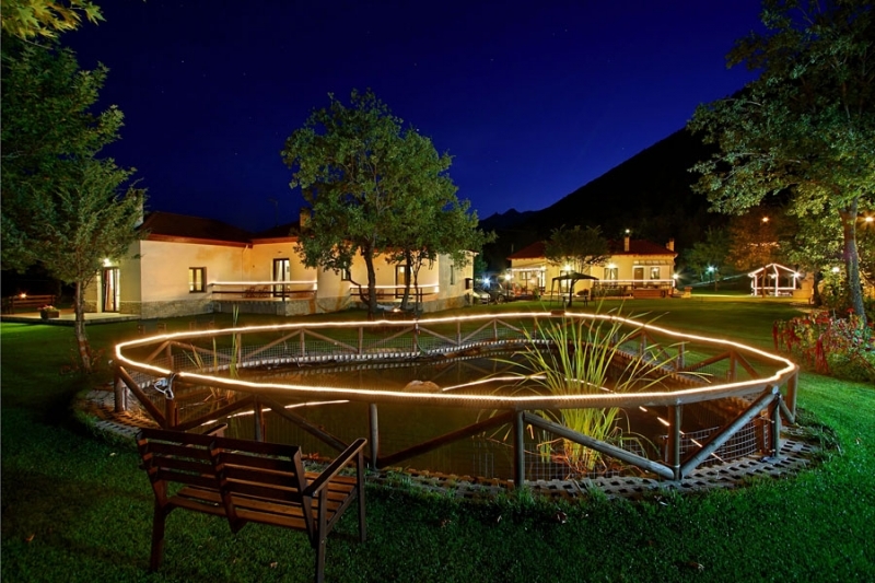 «Ninemia Family Resort & Farm» στην Ευρυτανία: ένας παράδεισος για τα παιδιά και τις οικογένειές τους