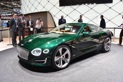 Σκληροπυρηνικό Bentayga και διθέσιο sportscar στο -κοντινό- μέλλον της Bentley