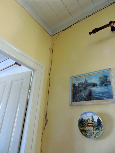 Ζημιές από τον σεισμό και στην Ιθάκη και την Κεφαλονιά