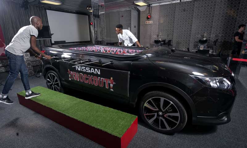 Όταν η Nissan μετέτρεψε το Qashqai σε πατροπαράδοτο ποδοσφαιράκι