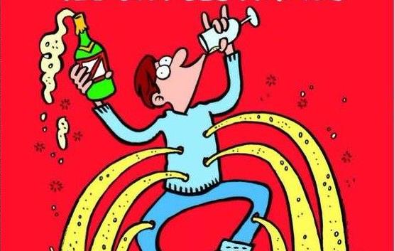 Charlie Hebdo: «Αυτοί έχουν τα όπλα. Εμείς έχουμε σαμπάνια»