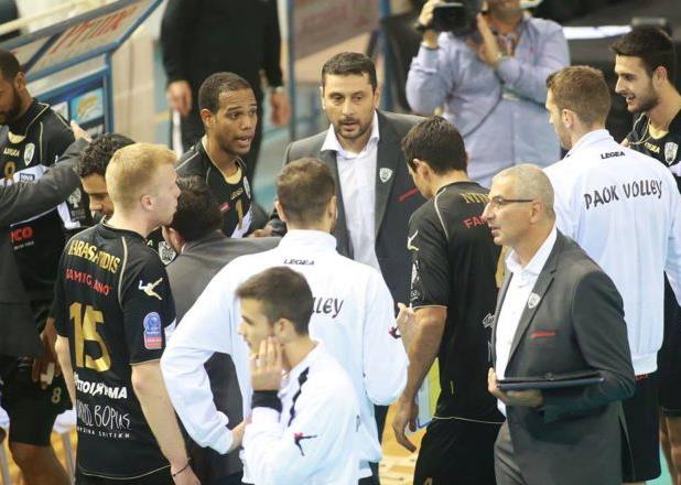 Ο ΠΑΟΚ έτοιμος για τον αγώνα της χρονιάς κόντρα στην Τρεντίνο