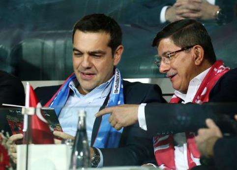 Συναντήσεις Τσίπρα με Νταβούτογλου, Ερντογάν για το προσφυγικό