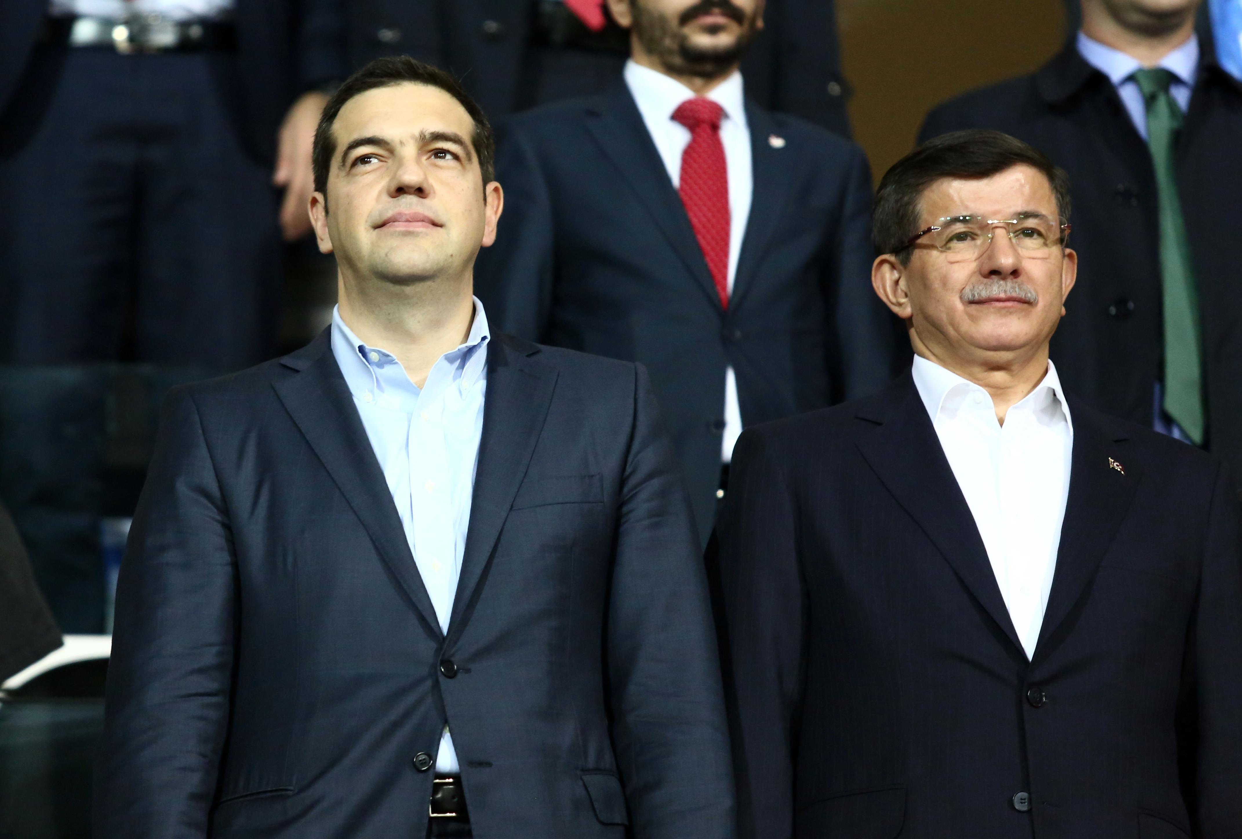 Σε εξέλιξη οι επαφές Τσίπρα στην Τουρκία