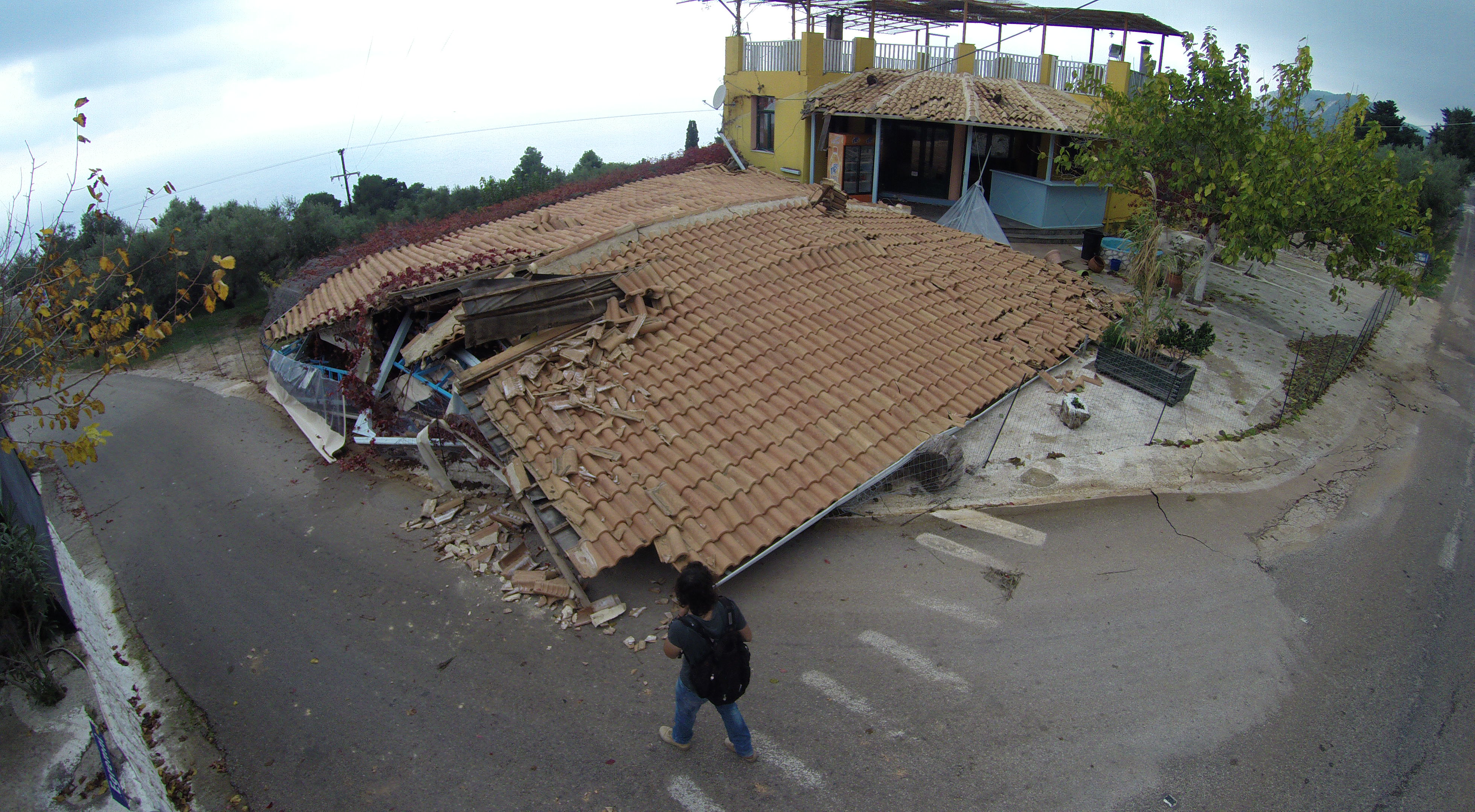 Κονδύλι 1,5 εκατ. ευρώ για τις ζημιές από τον σεισμό στη Λευκάδα