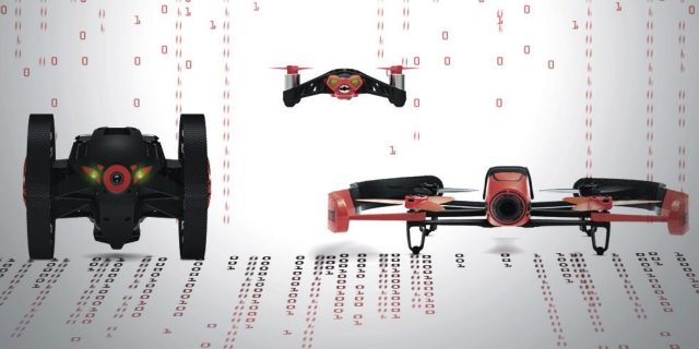 Η Parrot επιδεικνύει το τετρακόπτερο Bebop 2