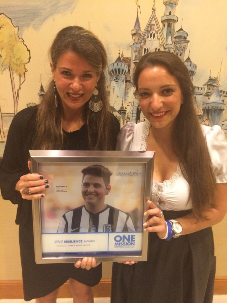 Δύο διεθνείς διακρίσεις για το Κάνε-Μια-Ευχή Ελλάδος