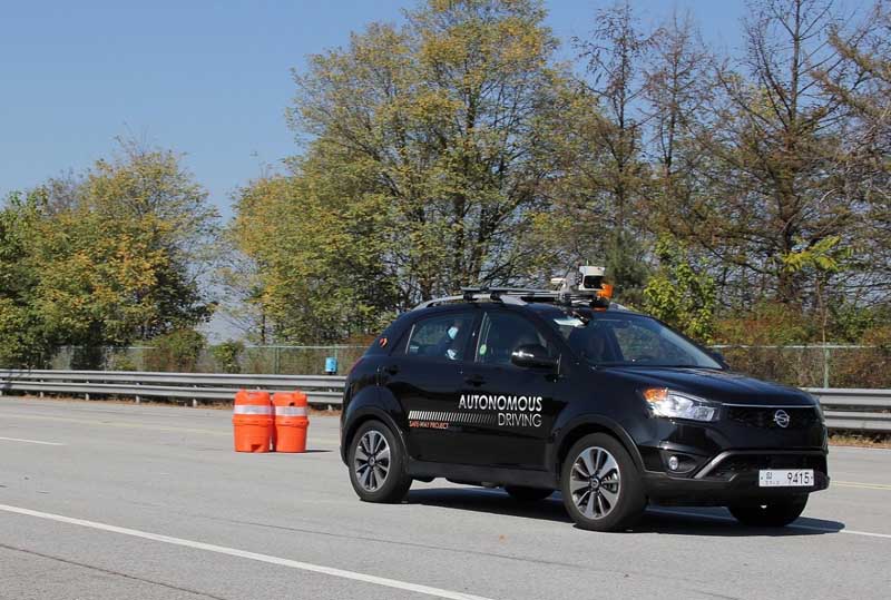 Στον «χορό» της αυτόνομης οδήγησης μπαίνει η SsangYong