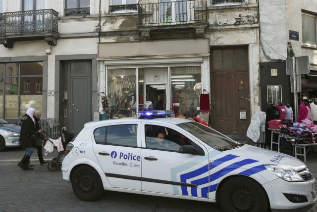 Διαρκής συναγερμός: Εννέα συλλήψεις σε επιχειρήσεις στο Βέλγιο