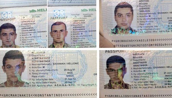Ονδούρα: Συνελήφθησαν πέντε Σύροι με κλεμμένα ελληνικά διαβατήρια