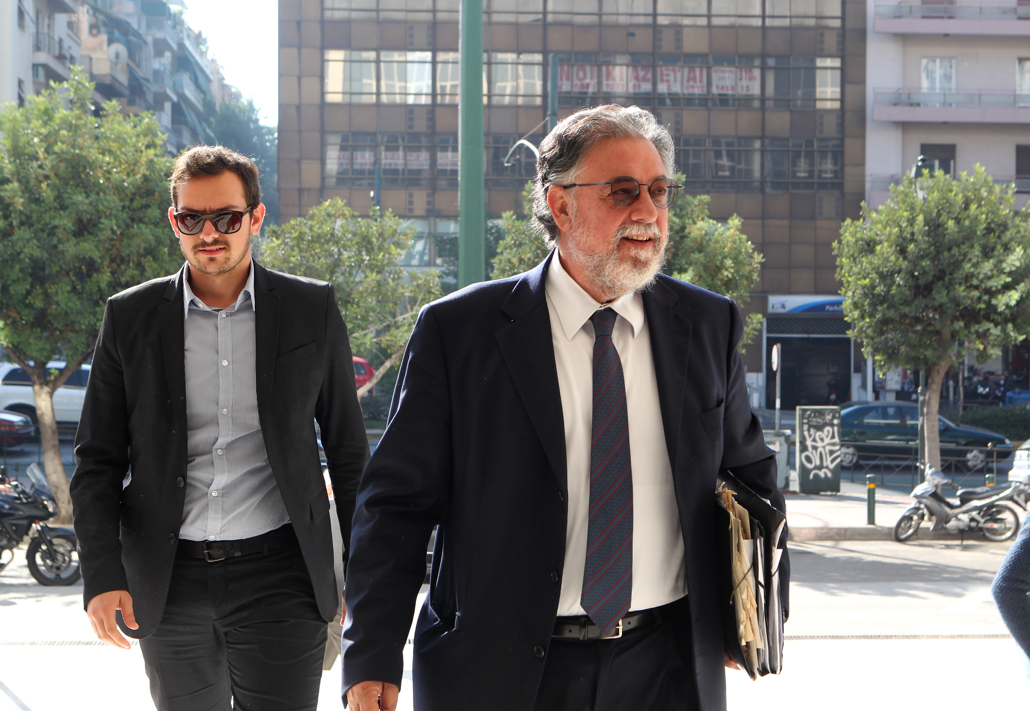 Στον Αρειο Πάγο ο Γ.Πανούσης για τις απειλές εναντίον του