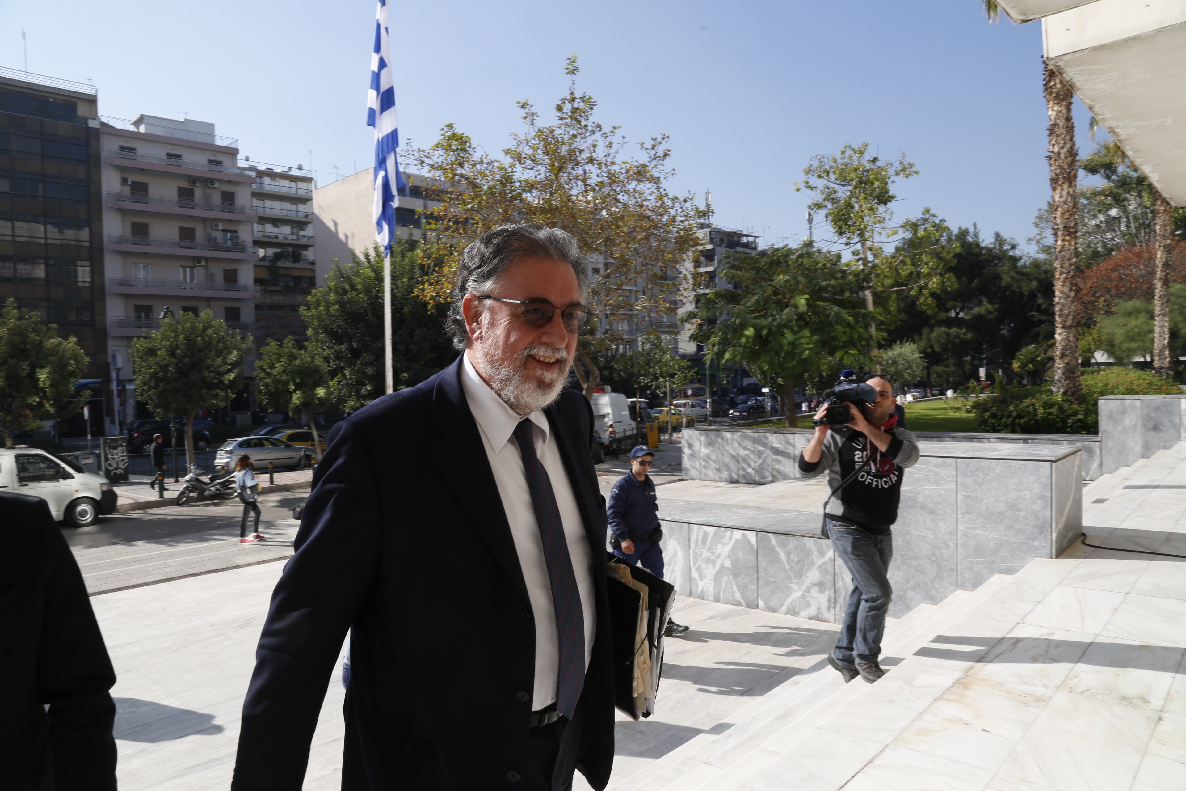 Συνεχίζεται η κατάθεση Πανούση στον Αρειο Πάγο