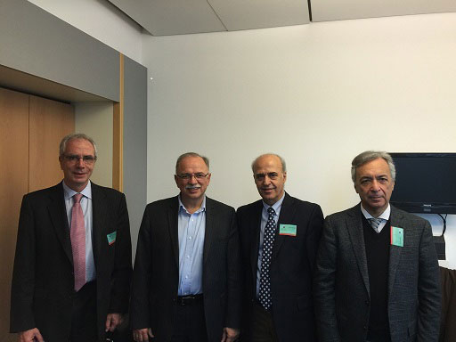 Συνάντηση φαρμακοποιών με τον αντιπρόεδρο του Ευρωκοινοβουλίου