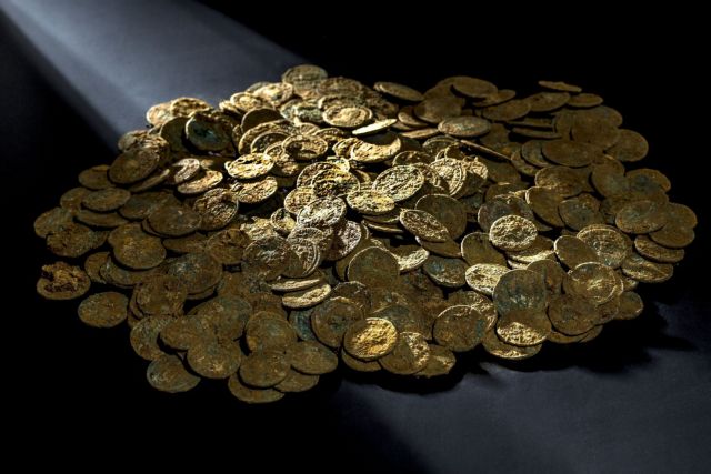 Ελβετία: 4.000 ρωμαϊκά νομίσματα αποκάλυψε …τυφλοπόντικας