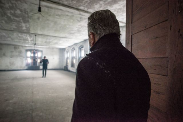 Το «Ellis» με τον Ρόμπερτ Ντε Νίρο σε Αθήνα, Πειραιά και Θεσσαλονίκη