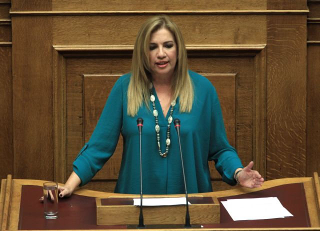 Γεννηματά: Αυτή είναι η κυβέρνηση που θα ξεσπιτώσει τον κόσμο