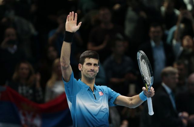 Στον επόμενο γύρο του «ATP World Tour Finals» Τζόκοβιτς και Φέντερερ