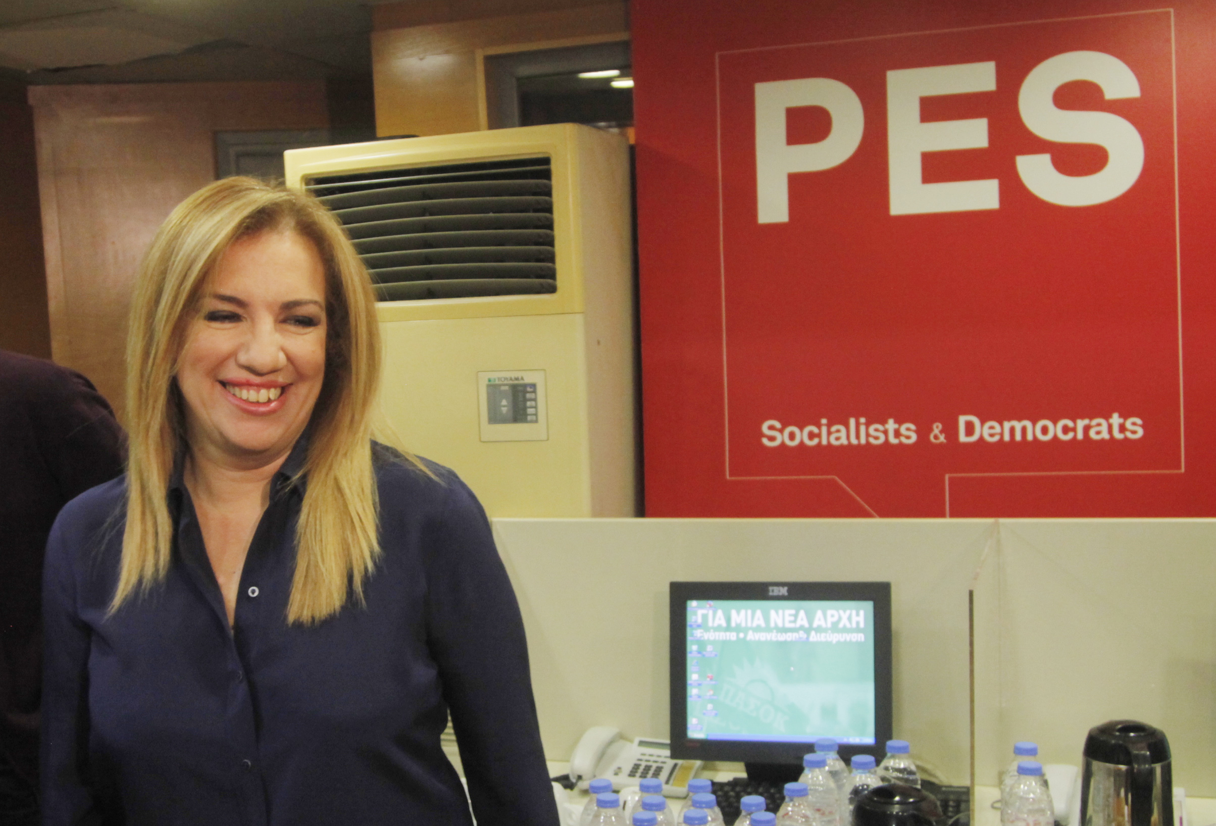 Γεννηματά: Το ΠΑΣΟΚ δεν θα γίνει δεκανίκι κανενός