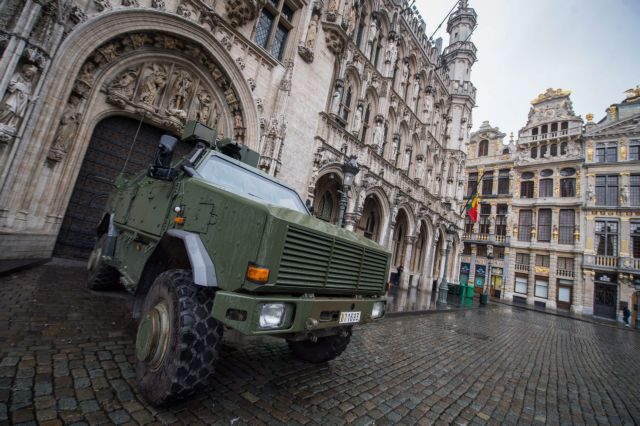 Πόλη φάντασμα οι Βρυξέλλες μετά από «συγκεκριμένες πληροφορίες» για επίθεση