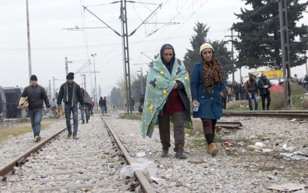 Πάνω από 120 φορτία εγκλωβισμένα στα σύνορα Ελλάδας-ΠΓΔΜ
