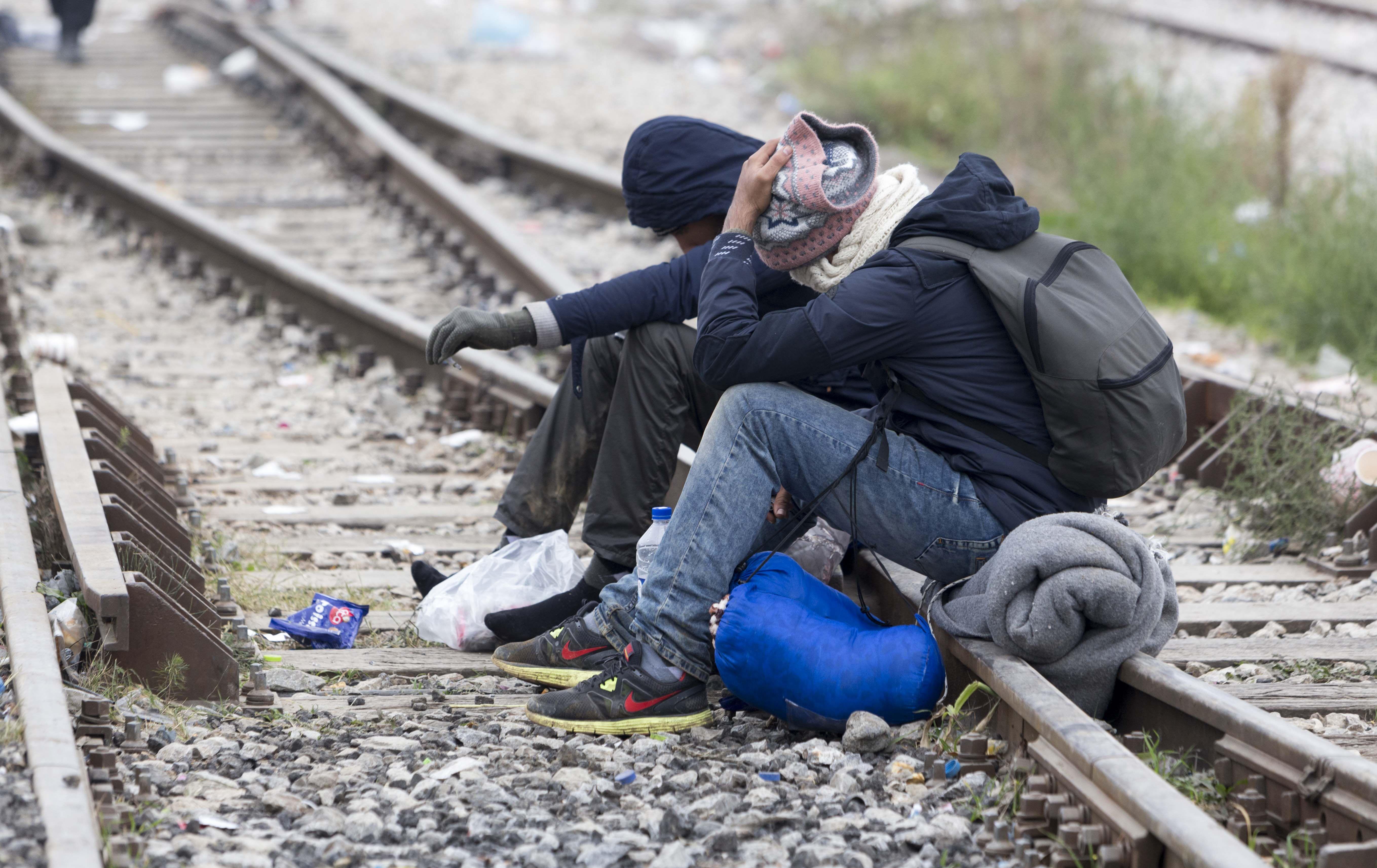 Μετά τα επεισόδια, ηρεμία στην Ειδομένη