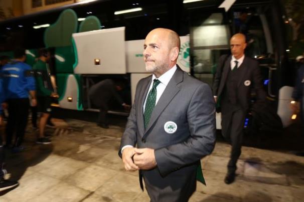 Παραιτείται ο Αλαφούζος και προτείνει την αποχώρηση του ΠΑΟ