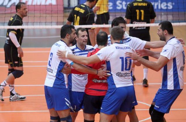 Με νίκες συνέχισαν Ολυμπιακός, ΠΑΟΚ, στο τάι μπρέικ η Κηφισιά