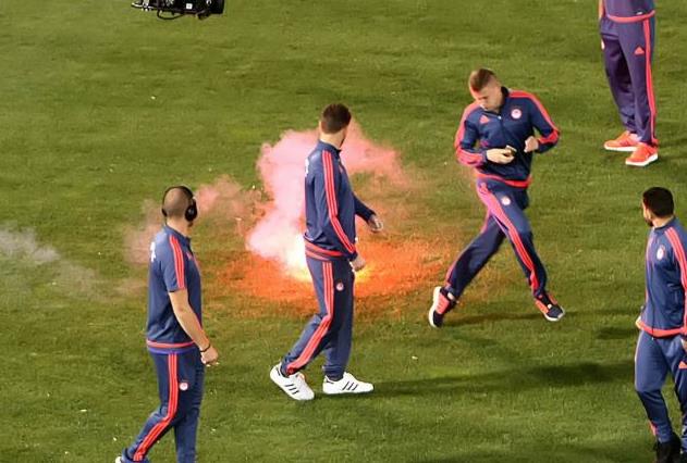 Μήνυση ο Ολυμπιακός για τον τραυματισμό του Φινμπόγκασον